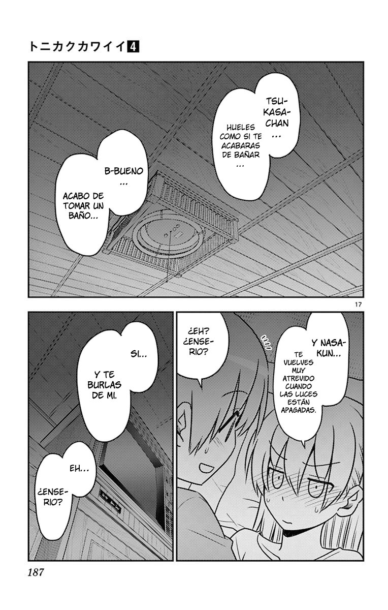 Tonikaku Kawaii Capitulo 38.5 página 22