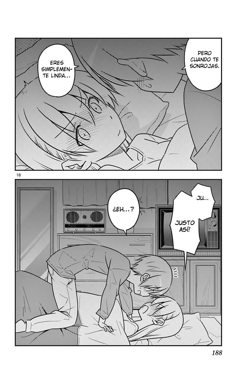 Tonikaku Kawaii Capitulo 38.5 página 23