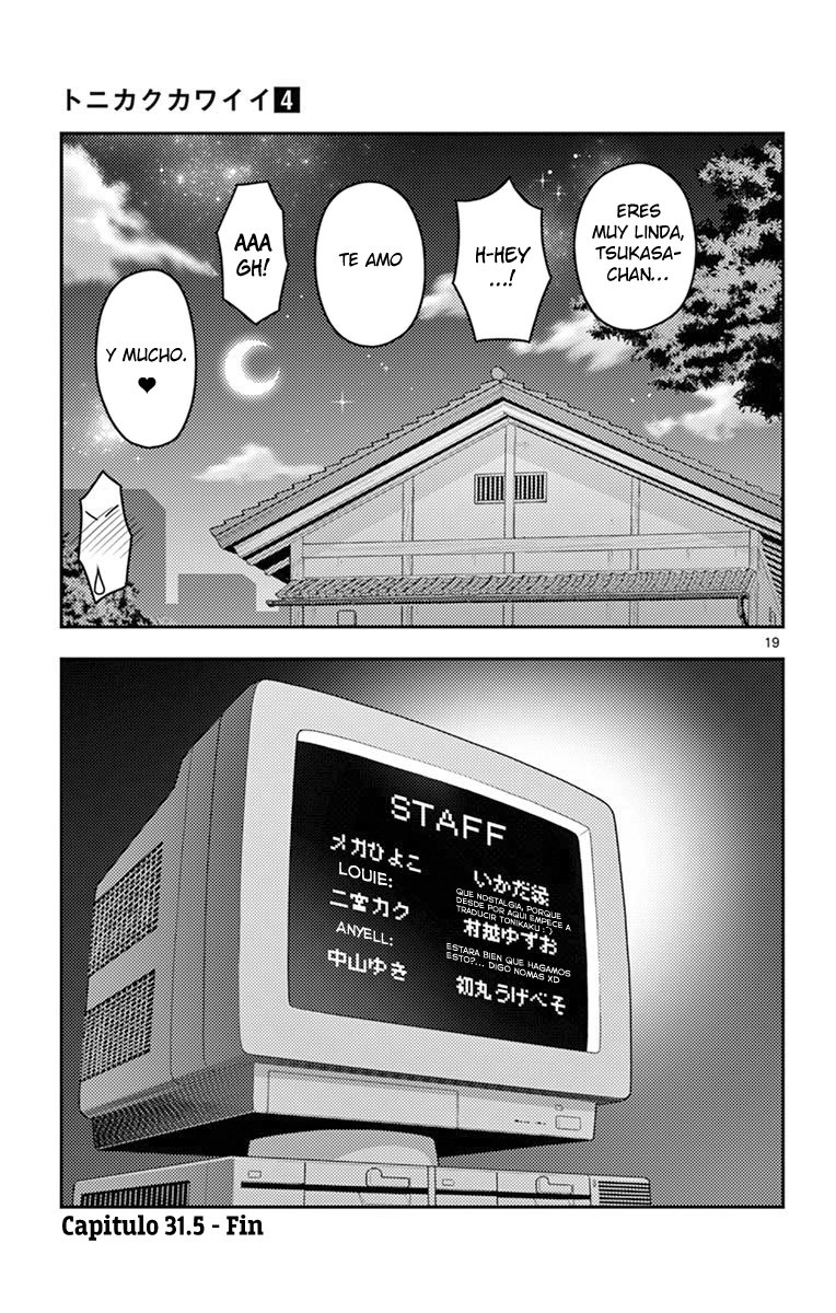 Tonikaku Kawaii Capitulo 38.5 página 24