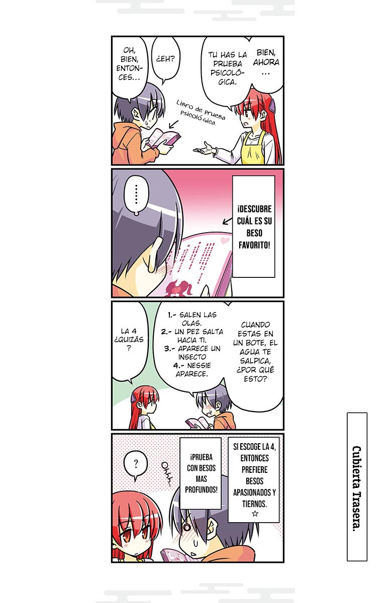 Tonikaku Kawaii Capitulo 38.5 página 26
