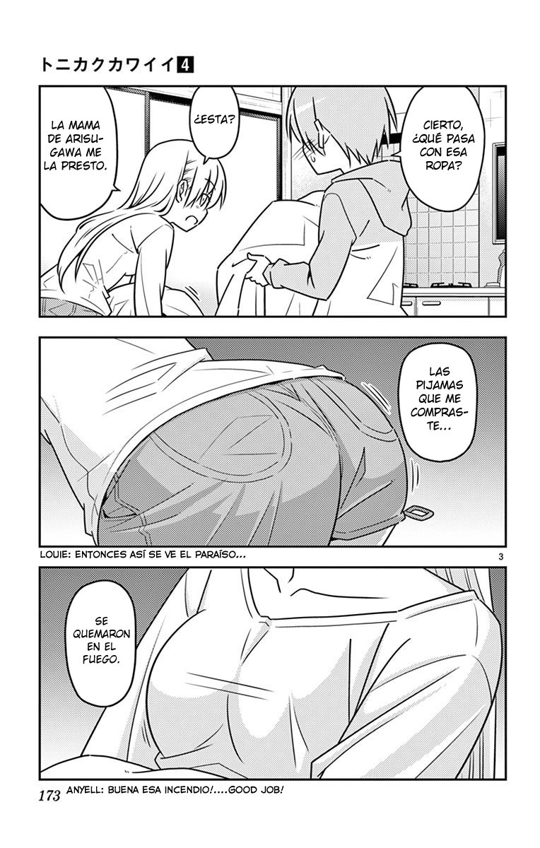 Tonikaku Kawaii Capitulo 38.5 página 8