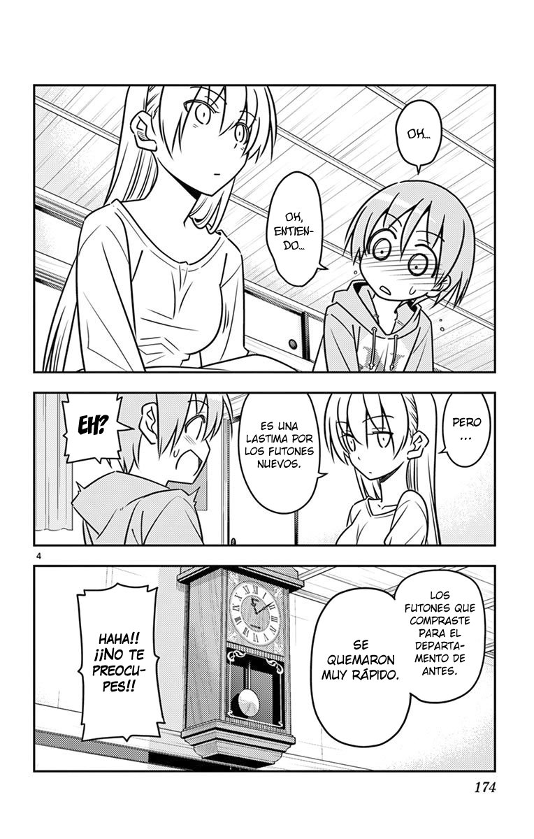 Tonikaku Kawaii Capitulo 38.5 página 9
