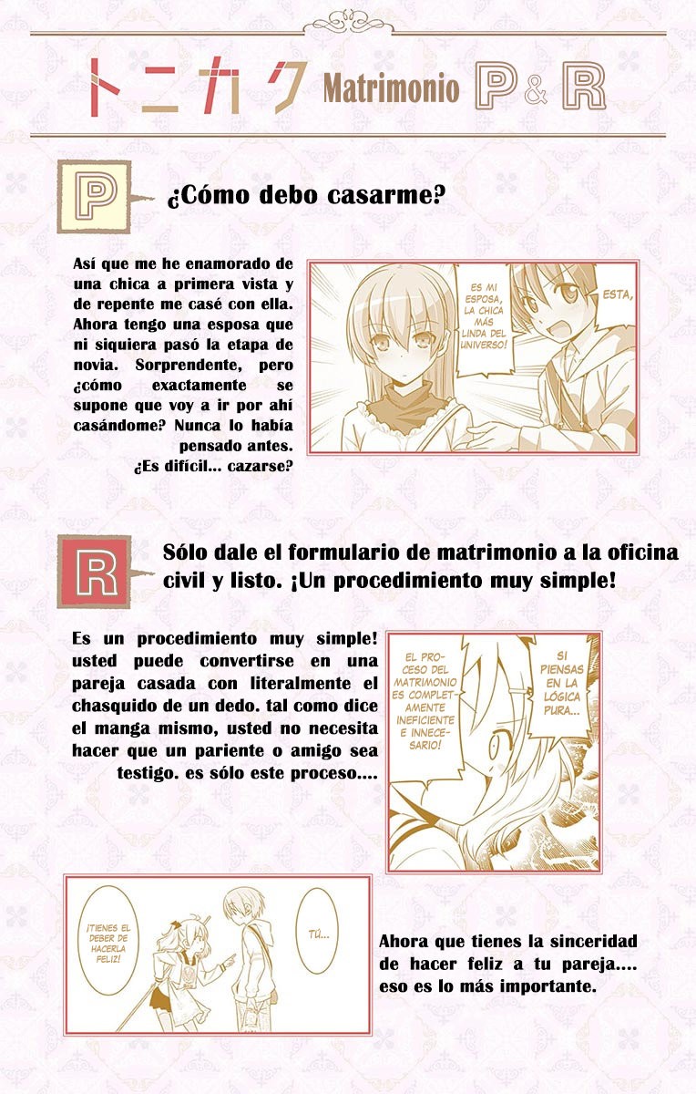 Tonikaku Kawaii Capitulo 38.6 página 4