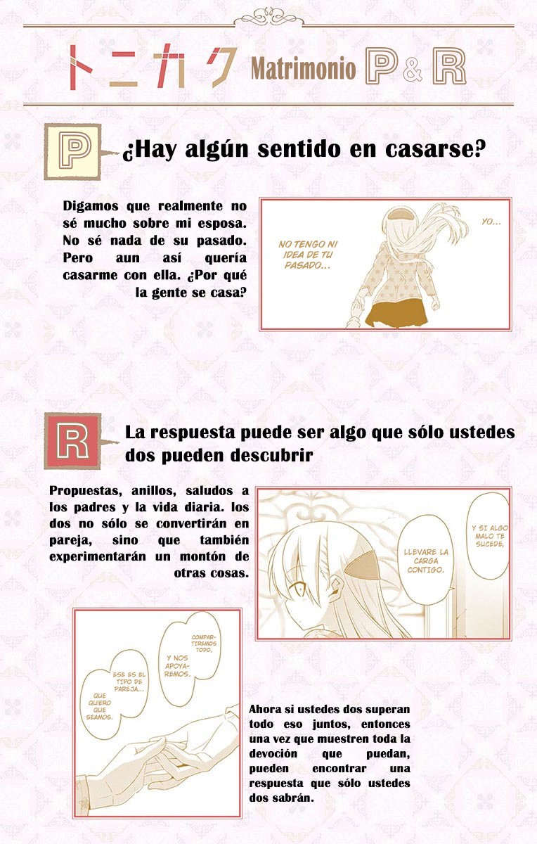 Tonikaku Kawaii Capitulo 38.6 página 7