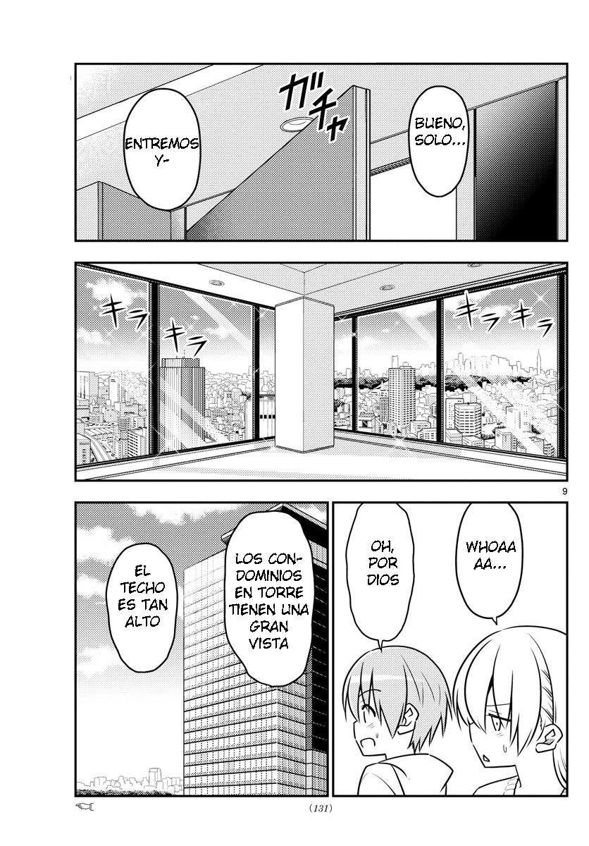 Tonikaku Kawaii Capitulo 38 página 10