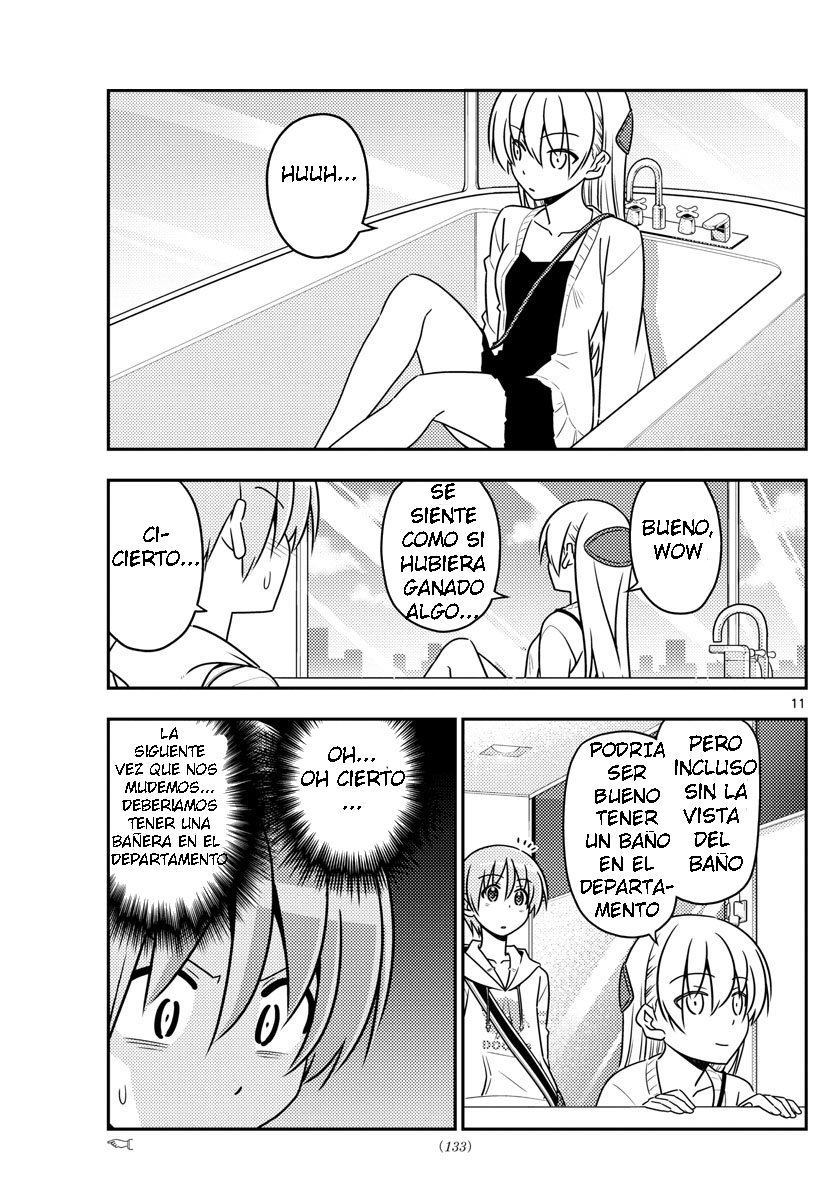 Tonikaku Kawaii Capitulo 38 página 12