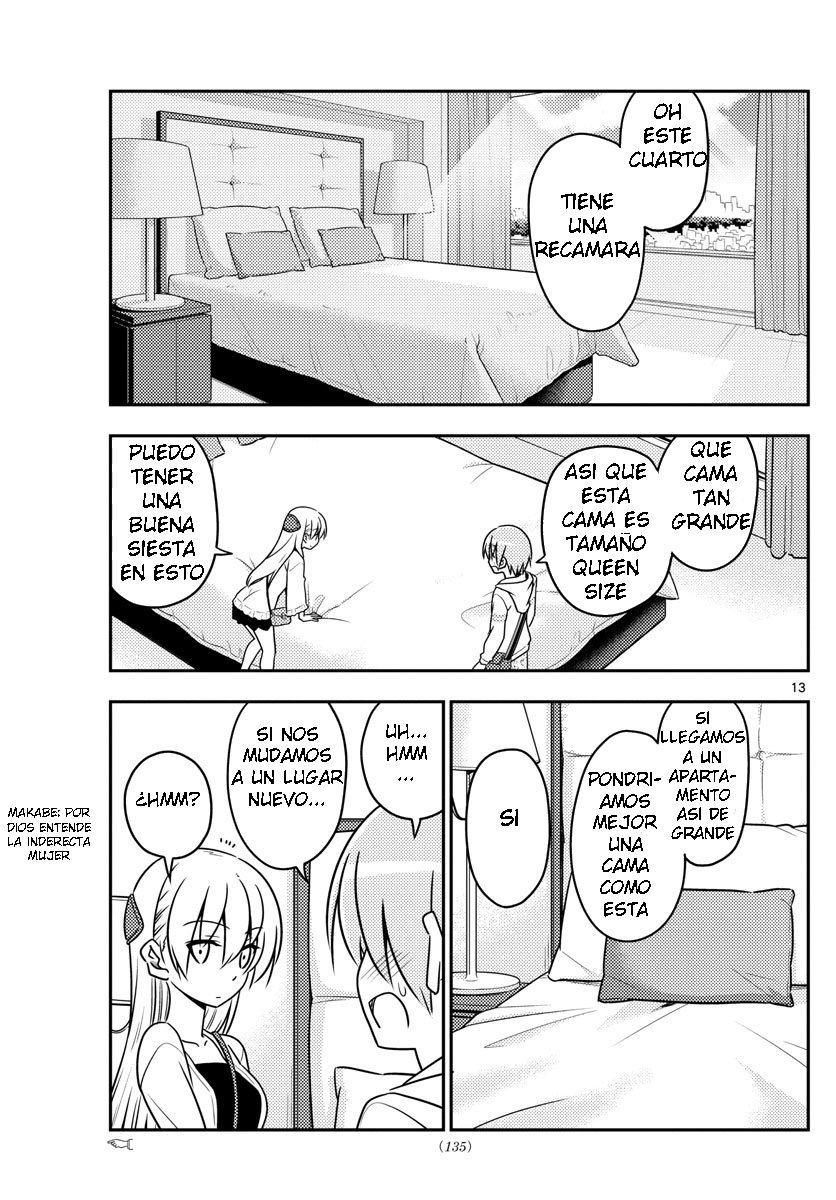 Tonikaku Kawaii Capitulo 38 página 14