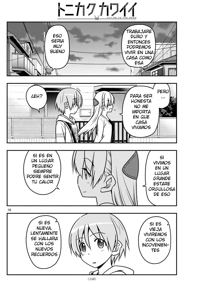 Tonikaku Kawaii Capitulo 38 página 17