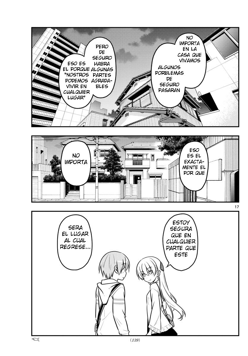 Tonikaku Kawaii Capitulo 38 página 18