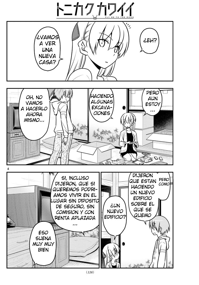 Tonikaku Kawaii Capitulo 38 página 5