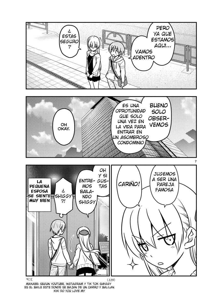 Tonikaku Kawaii Capitulo 38 página 8