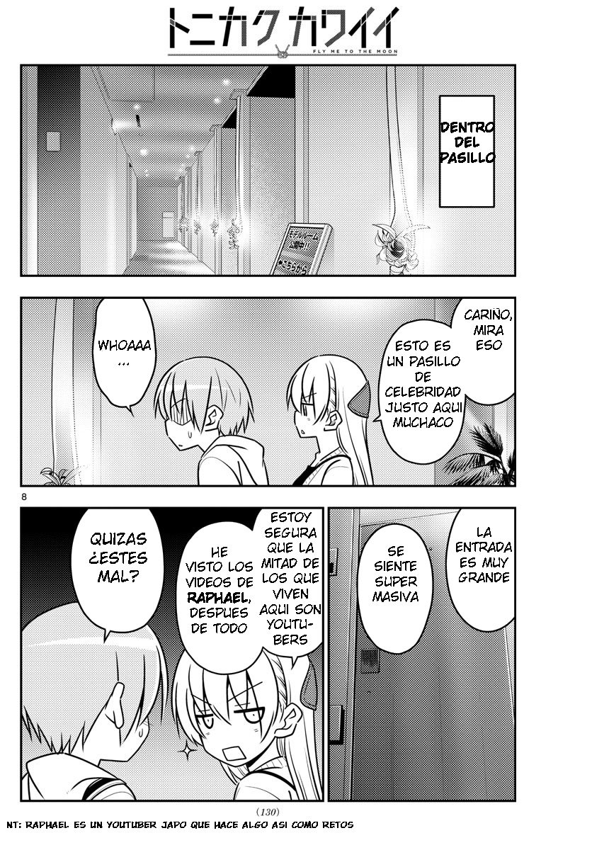 Tonikaku Kawaii Capitulo 38 página 9