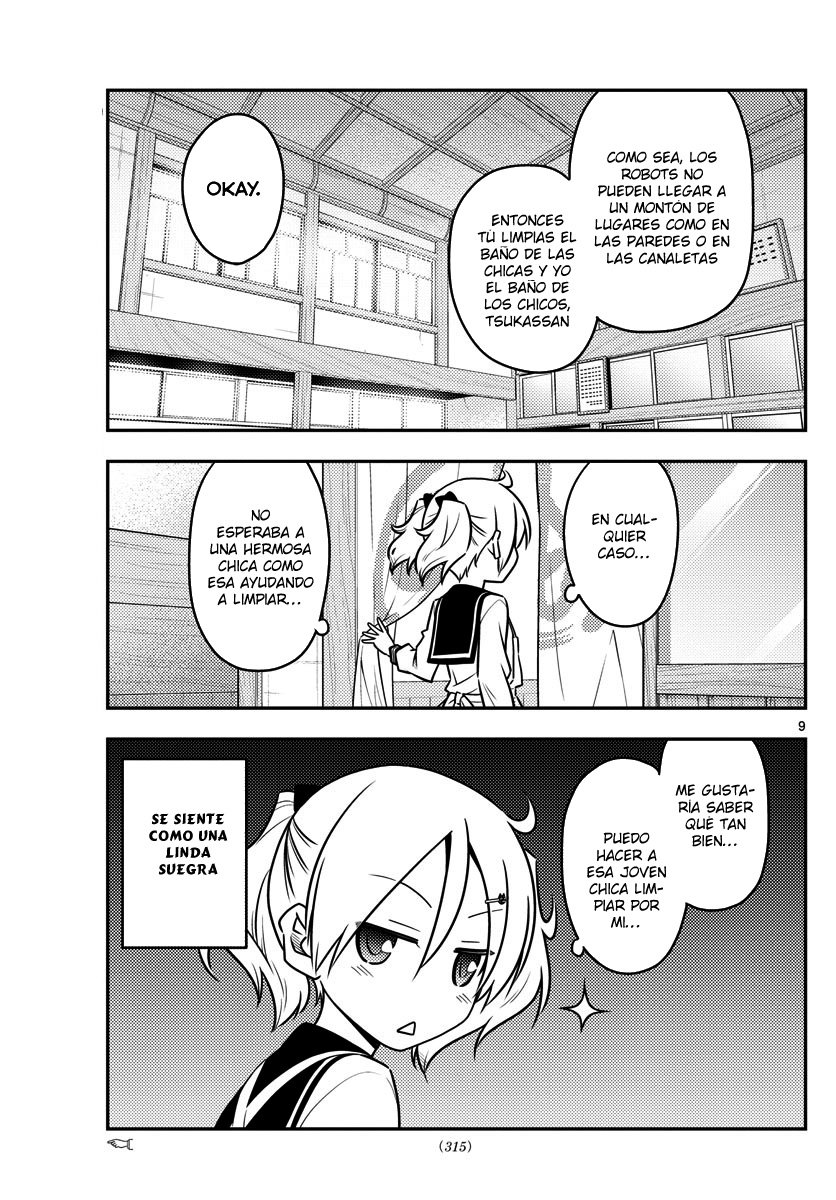 Tonikaku Kawaii Capitulo 39 página 10