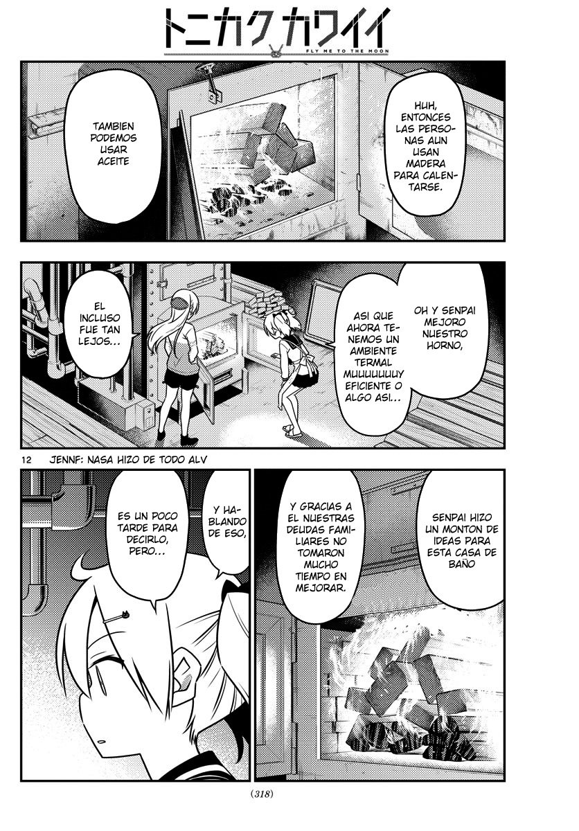 Tonikaku Kawaii Capitulo 39 página 13