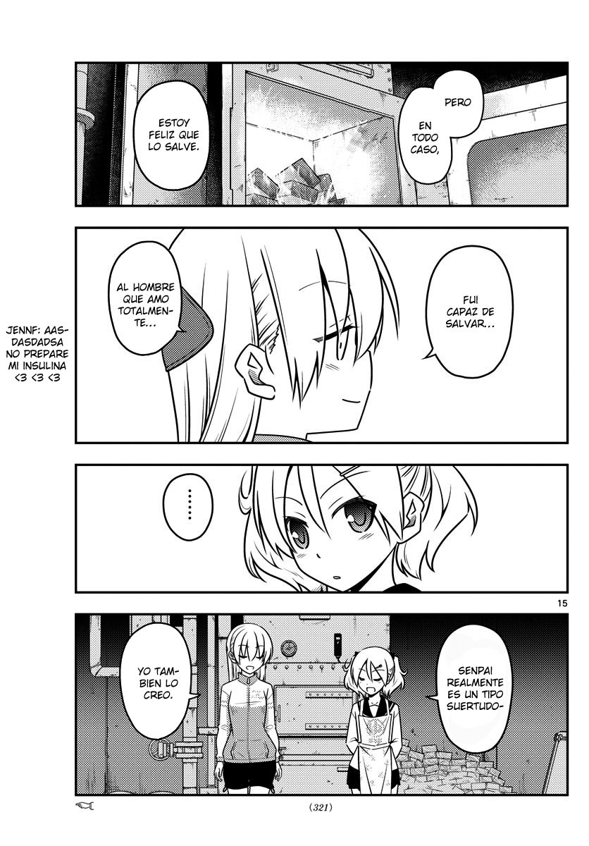 Tonikaku Kawaii Capitulo 39 página 16