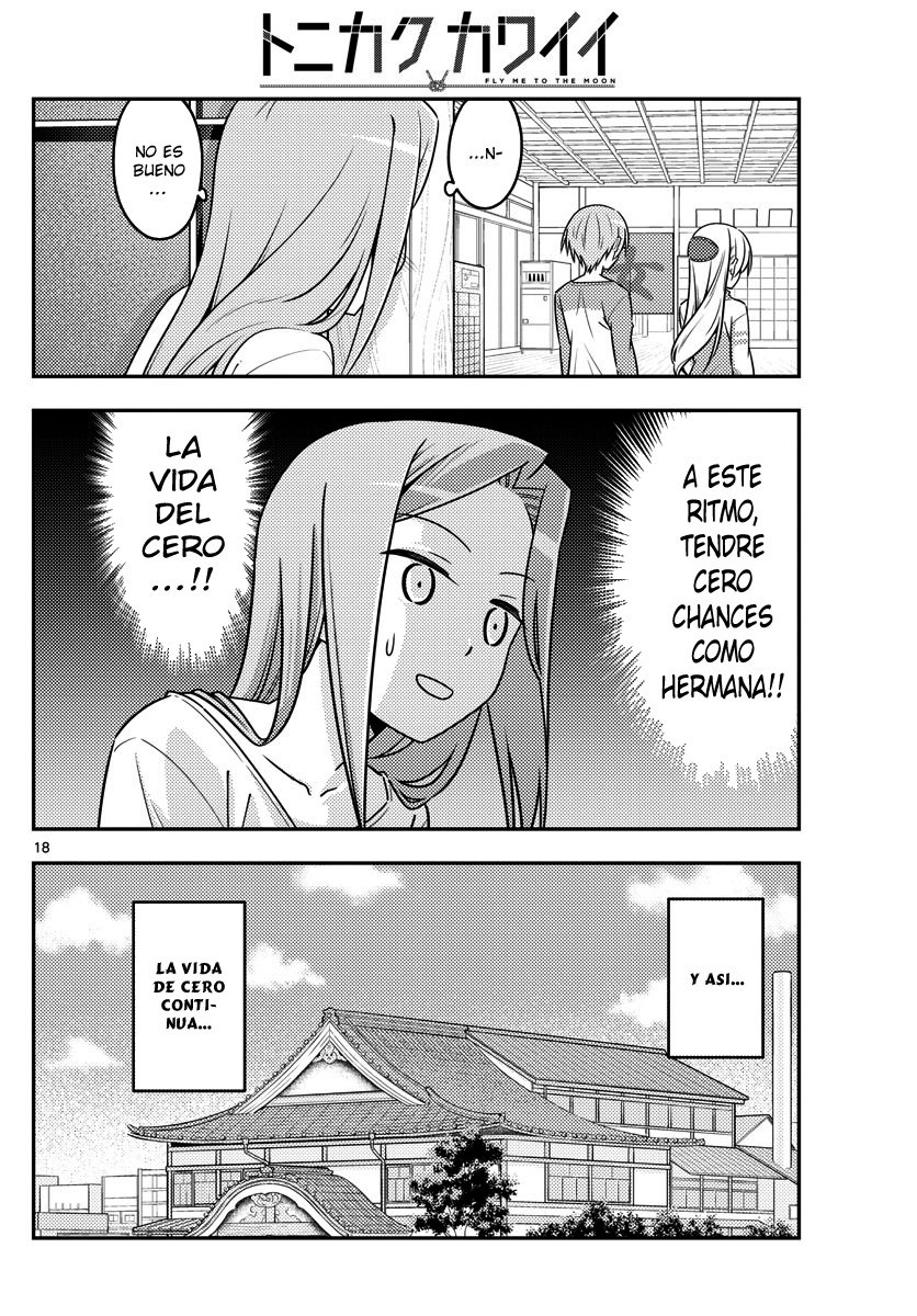 Tonikaku Kawaii Capitulo 39 página 19