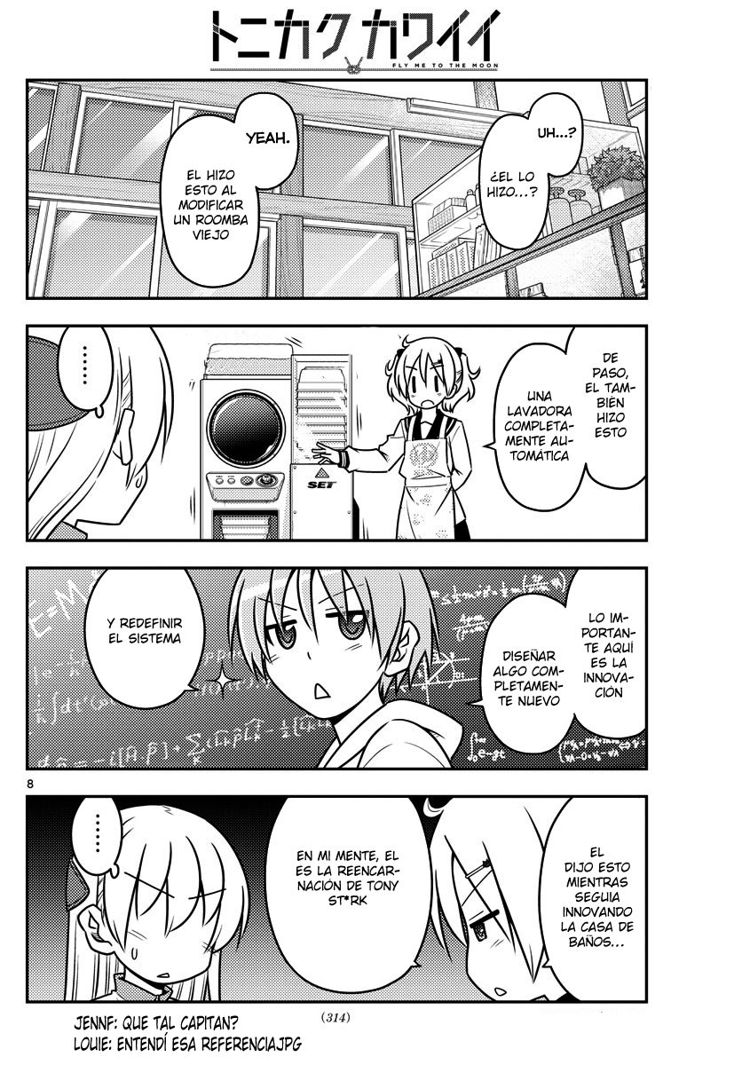 Tonikaku Kawaii Capitulo 39 página 9