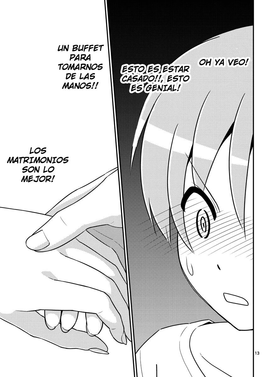 Tonikaku Kawaii Capitulo 4: Ese "ALGO" que solamente tú puedes tocar. página 14