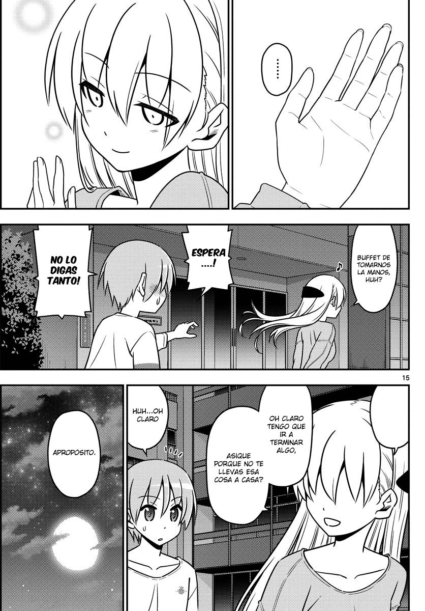 Tonikaku Kawaii Capitulo 4: Ese "ALGO" que solamente tú puedes tocar. página 16