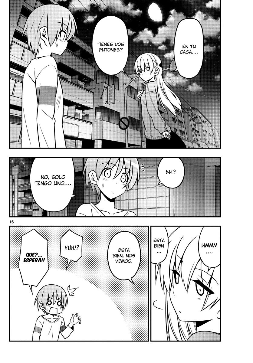 Tonikaku Kawaii Capitulo 4: Ese "ALGO" que solamente tú puedes tocar. página 17