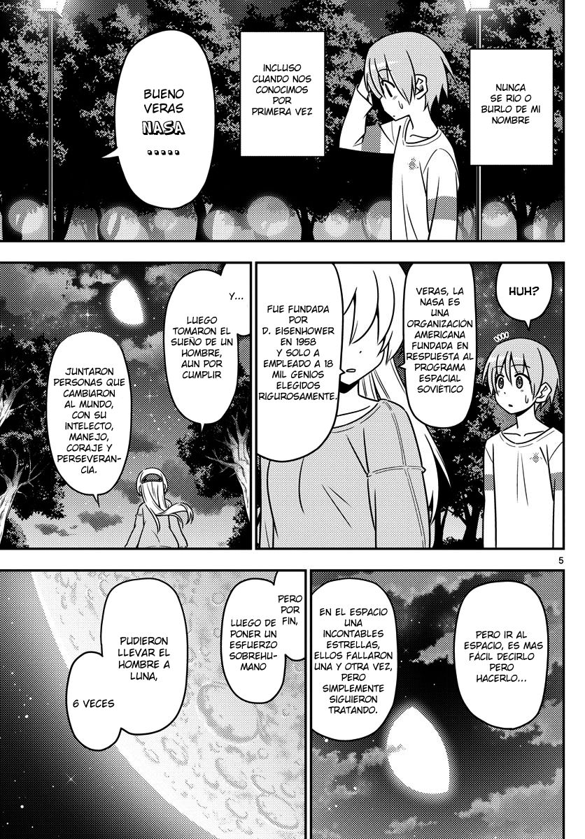 Tonikaku Kawaii Capitulo 4: Ese "ALGO" que solamente tú puedes tocar. página 6