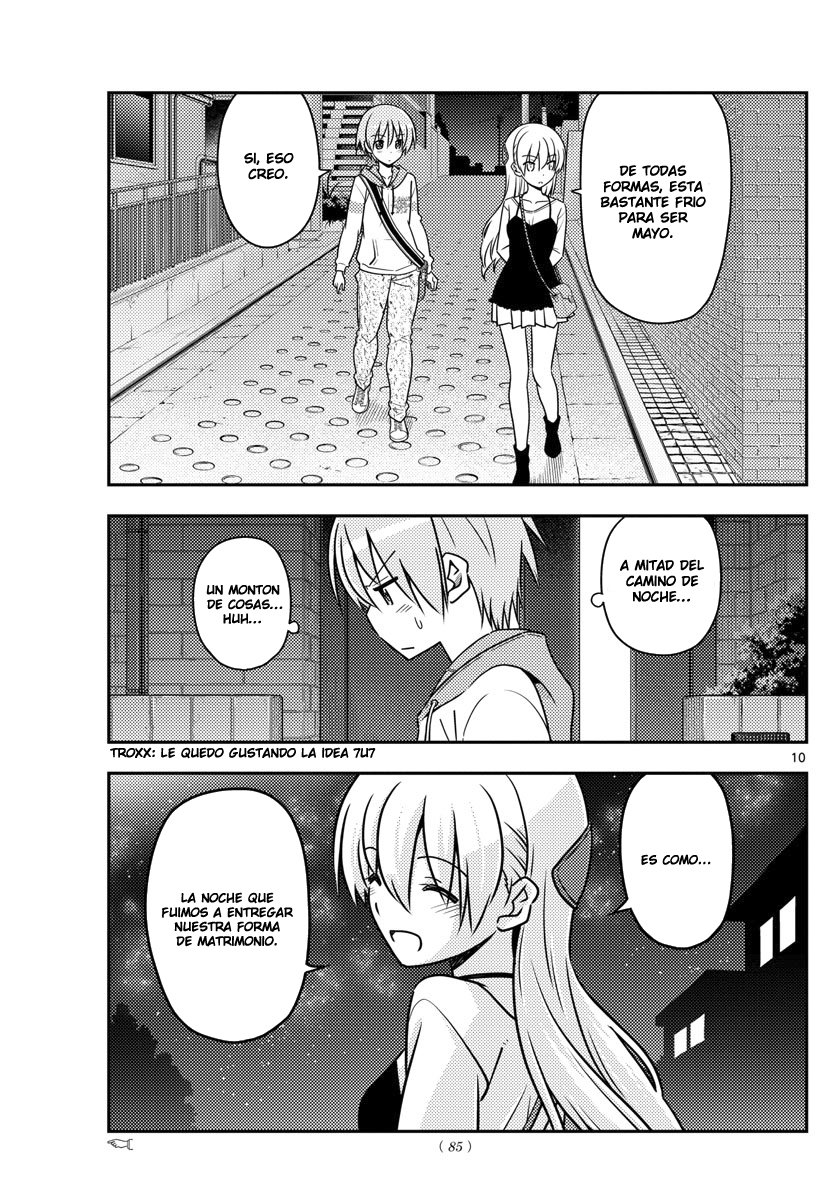 Tonikaku Kawaii Capitulo 40 página 10