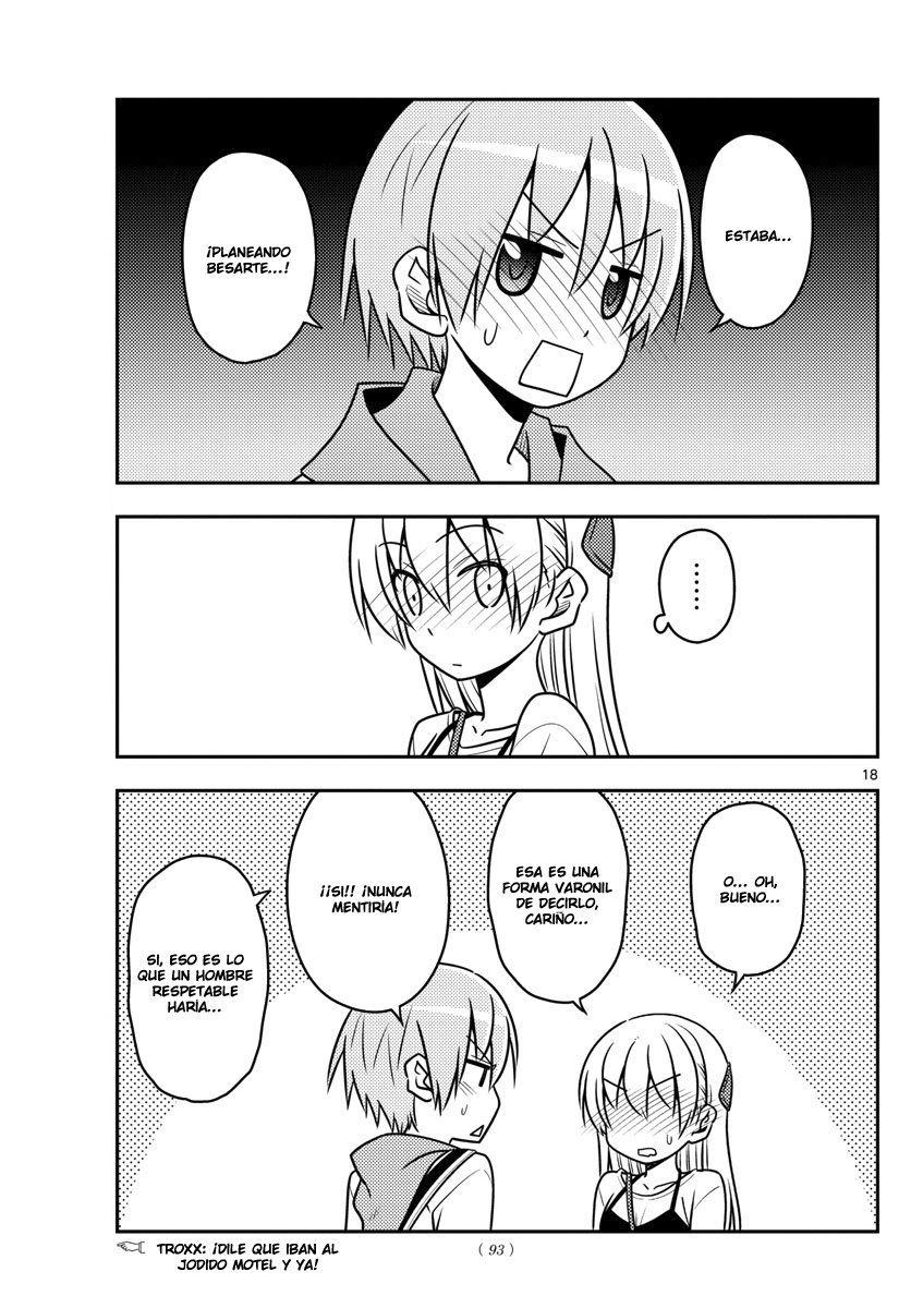 Tonikaku Kawaii Capitulo 40 página 18
