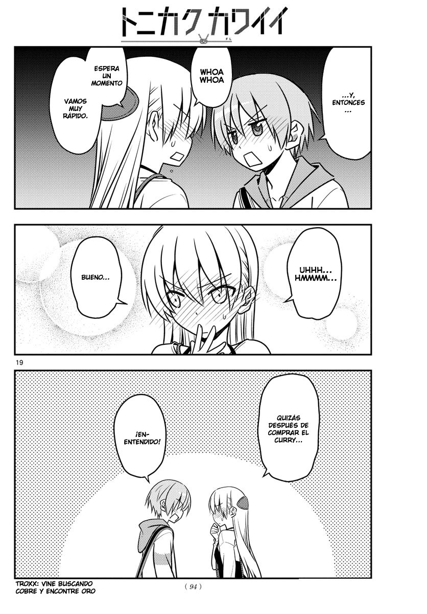 Tonikaku Kawaii Capitulo 40 página 19
