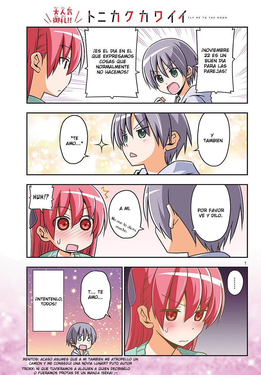 Tonikaku Kawaii Capitulo 40 página 2