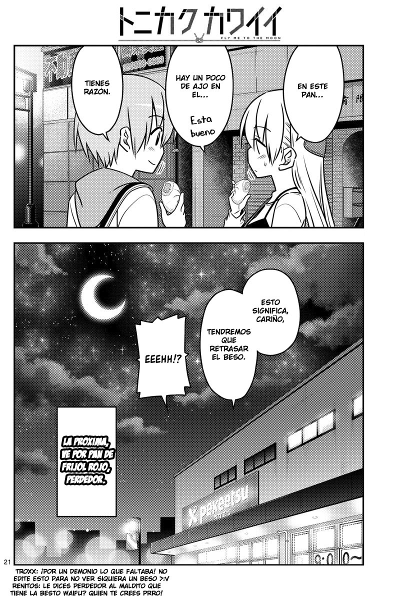 Tonikaku Kawaii Capitulo 40 página 21