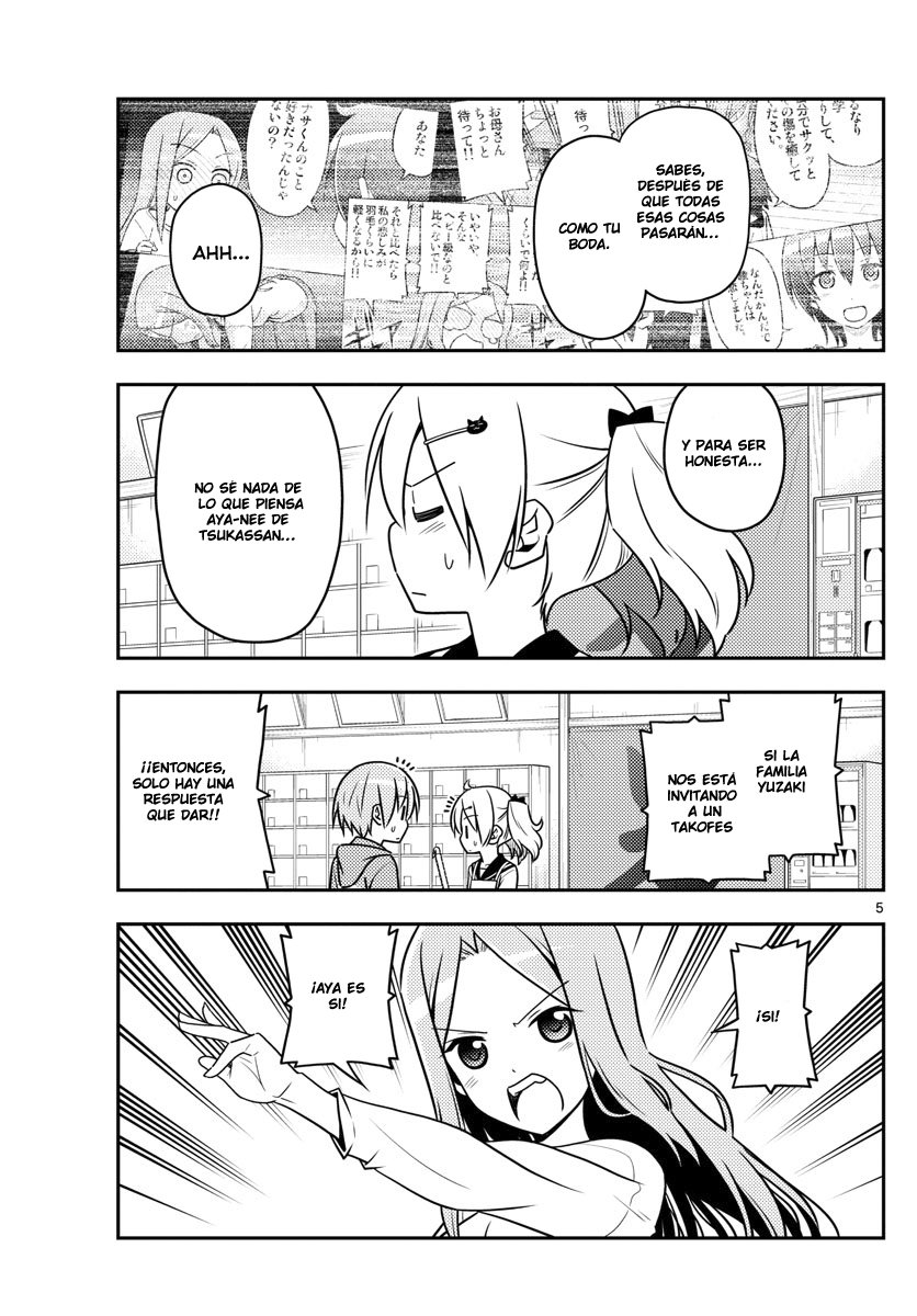 Tonikaku Kawaii Capitulo 41 página 6
