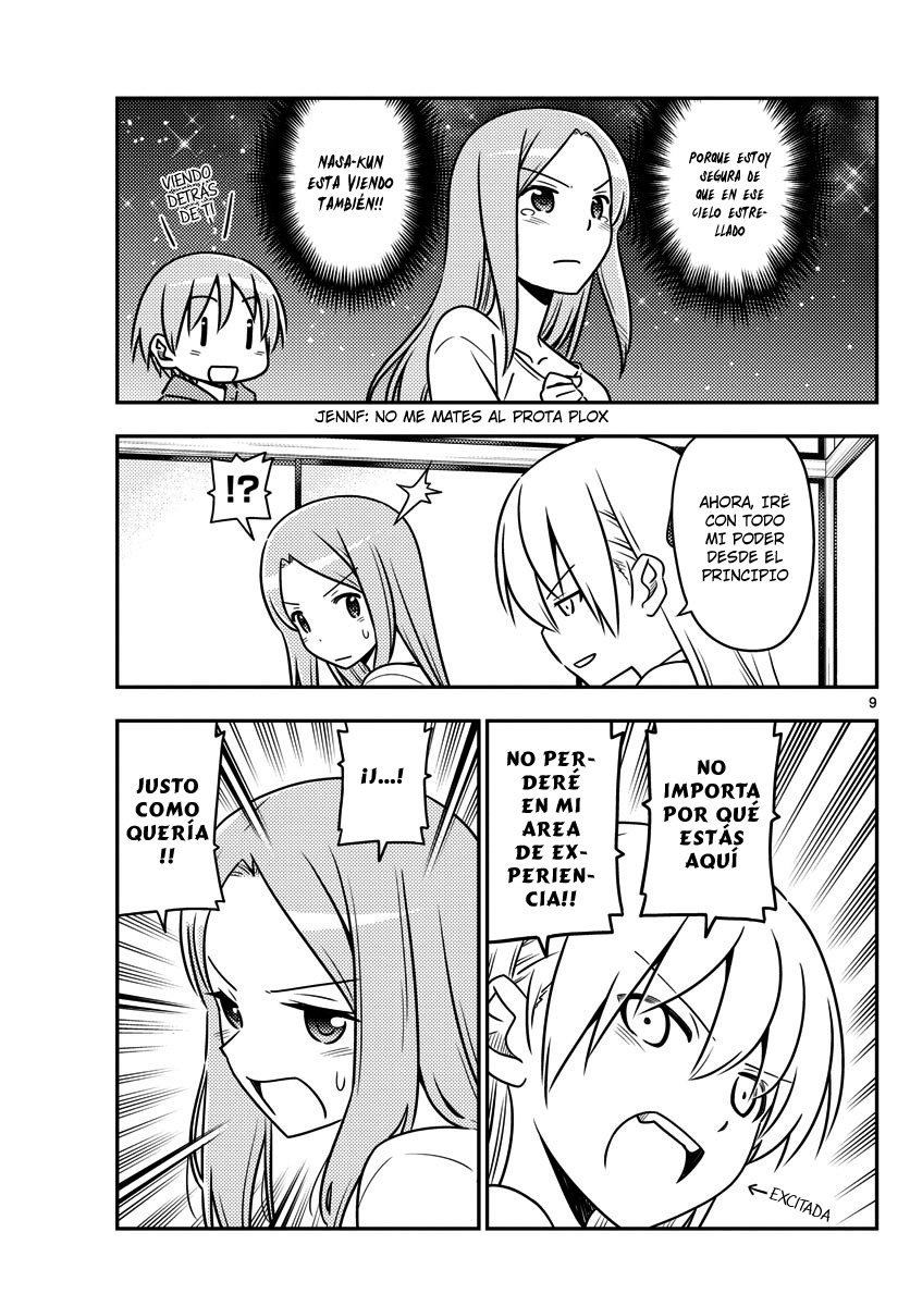 Tonikaku Kawaii Capitulo 42 página 10