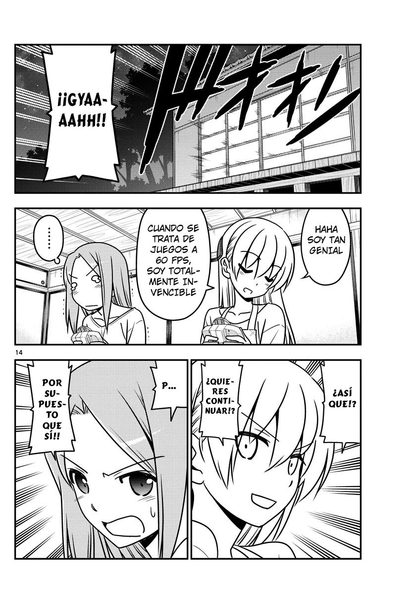 Tonikaku Kawaii Capitulo 42 página 15