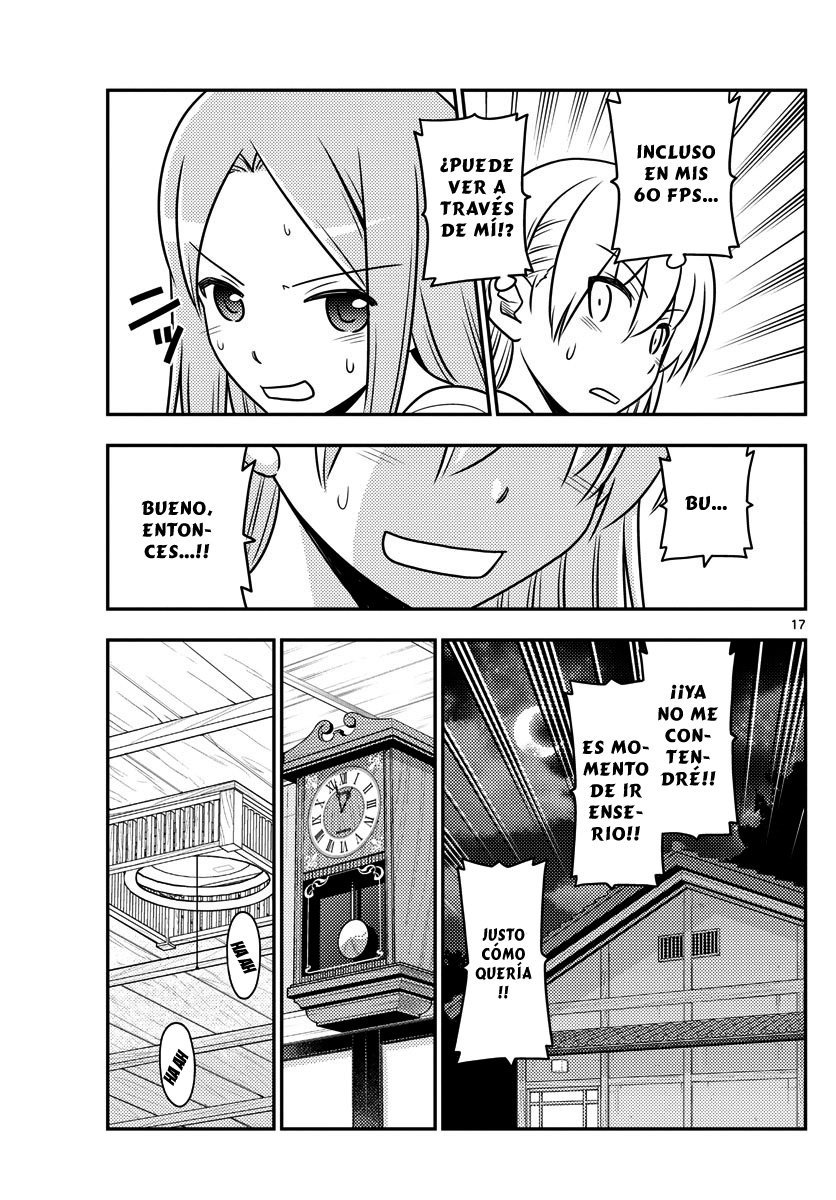 Tonikaku Kawaii Capitulo 42 página 18