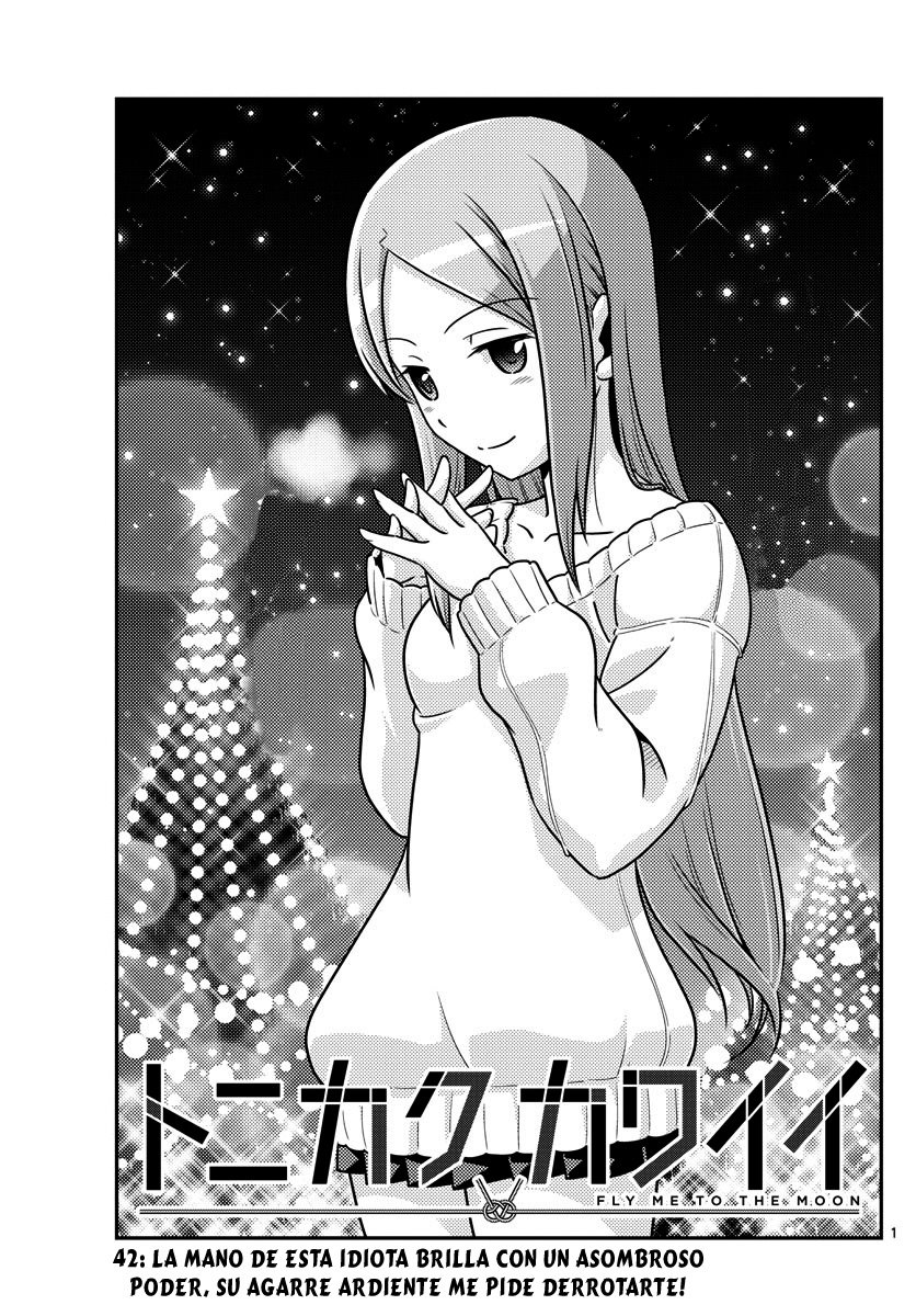Tonikaku Kawaii Capitulo 42 página 2