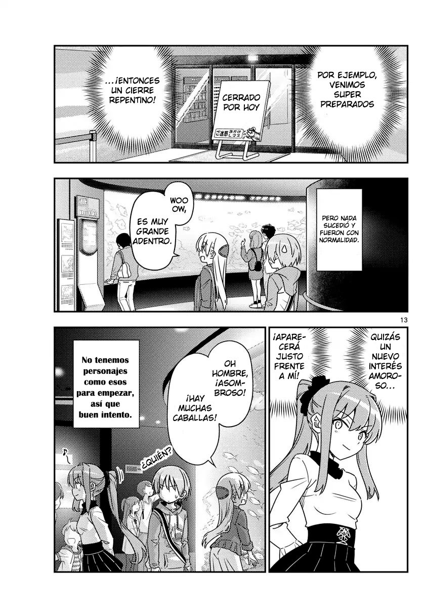Tonikaku Kawaii Capitulo 43 página 14