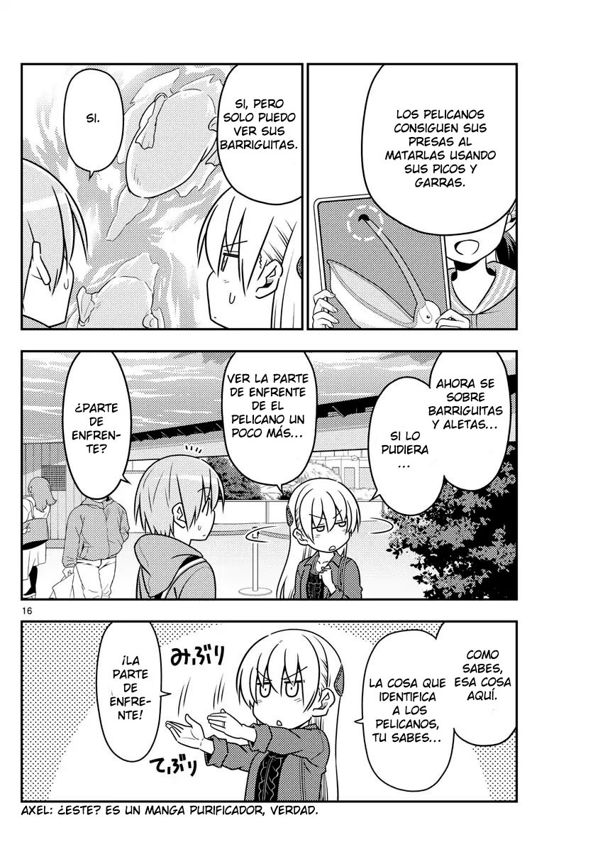Tonikaku Kawaii Capitulo 43 página 17