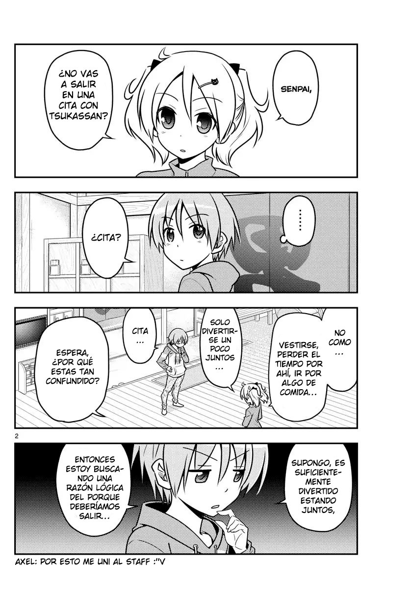 Tonikaku Kawaii Capitulo 43 página 3