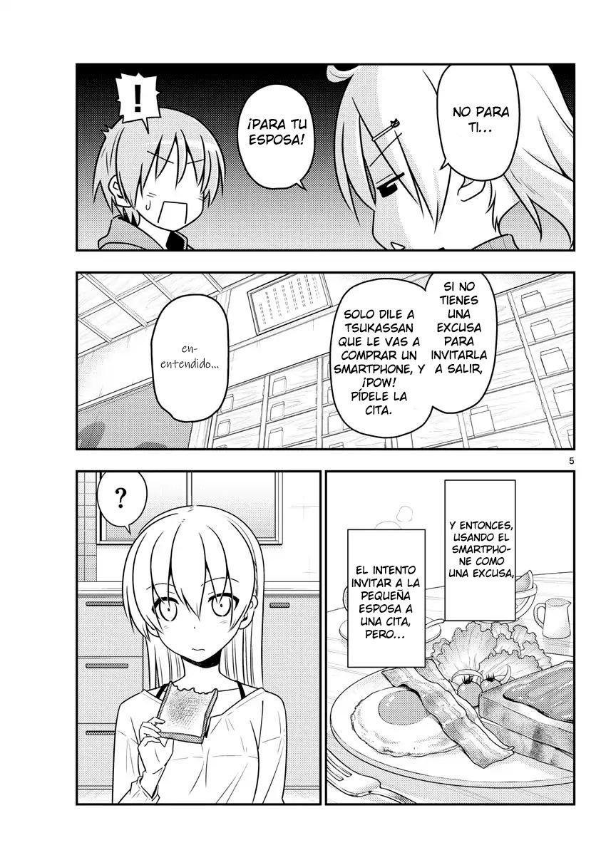 Tonikaku Kawaii Capitulo 43 página 6