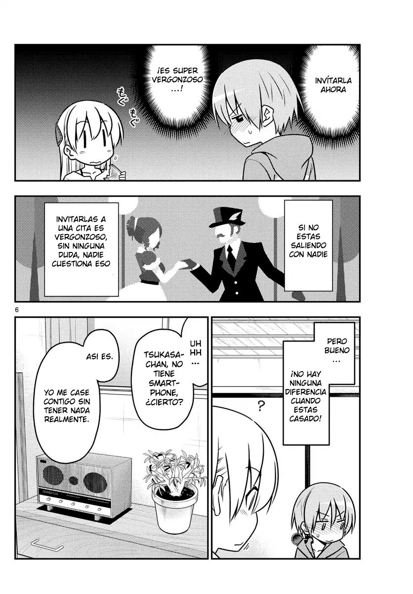 Tonikaku Kawaii Capitulo 43 página 7