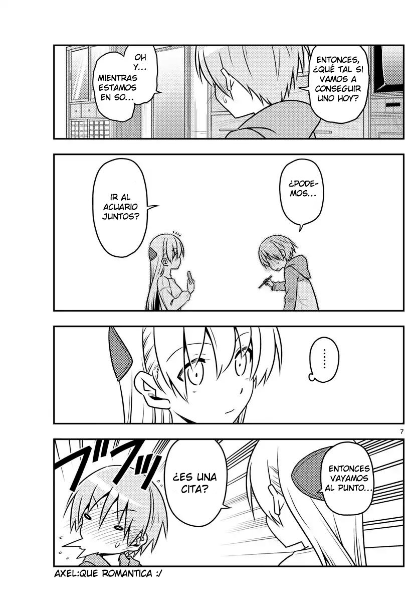 Tonikaku Kawaii Capitulo 43 página 8