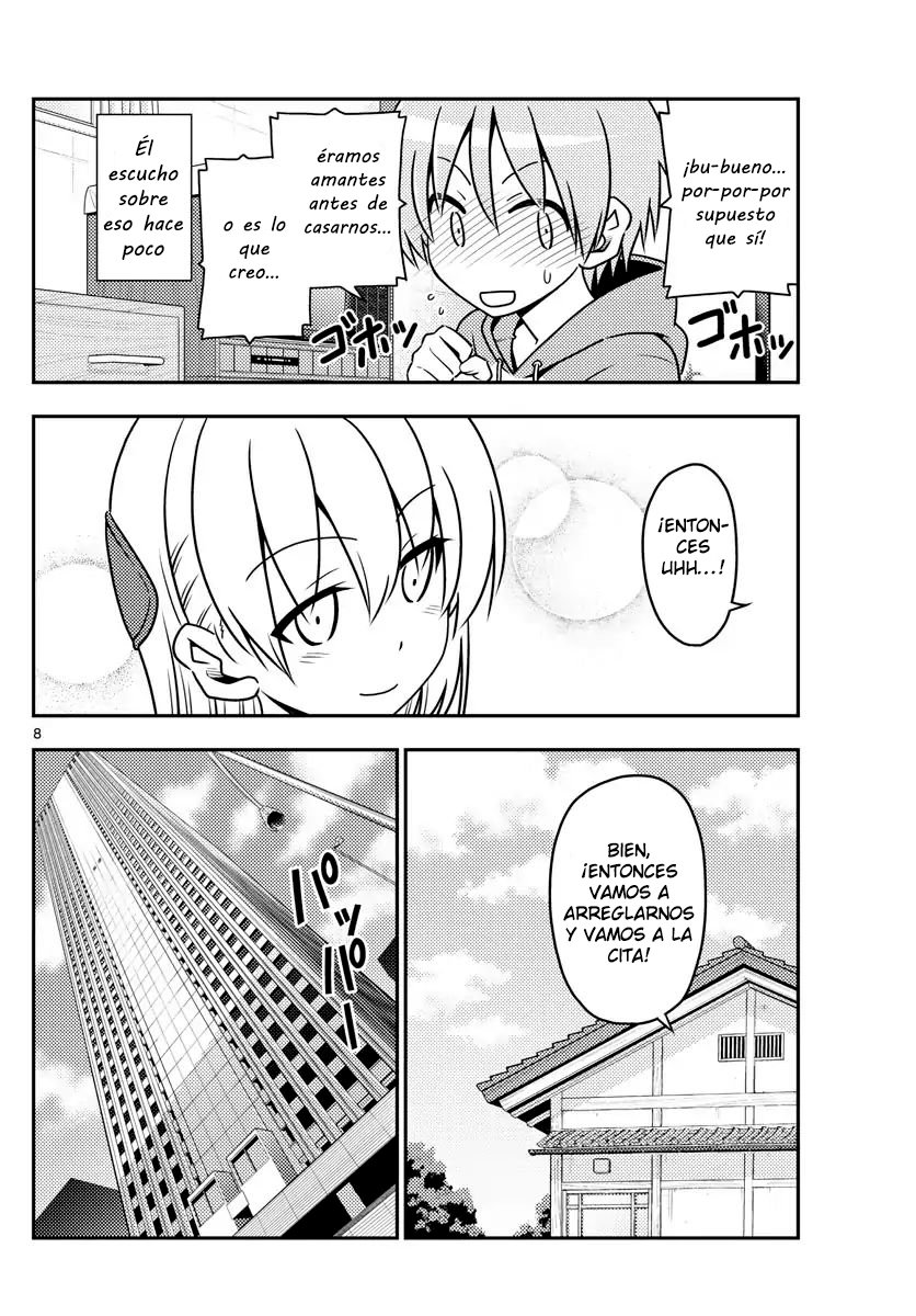 Tonikaku Kawaii Capitulo 43 página 9
