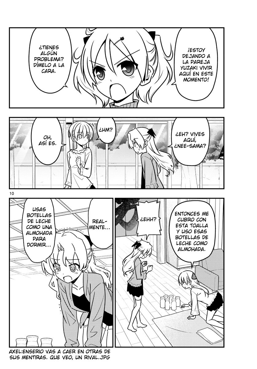Tonikaku Kawaii Capitulo 44 página 11
