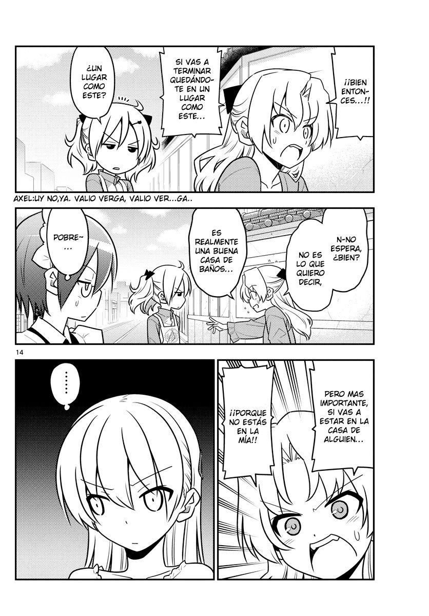 Tonikaku Kawaii Capitulo 44 página 15