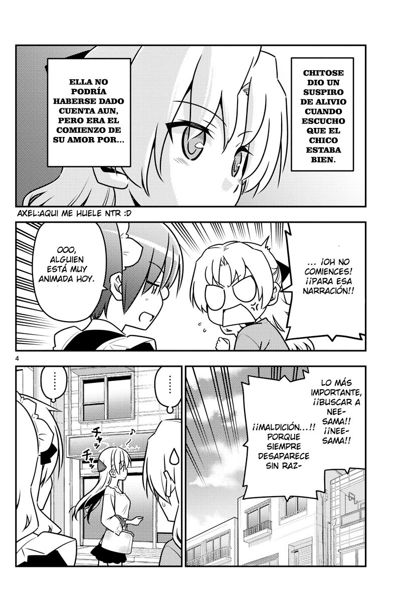 Tonikaku Kawaii Capitulo 44 página 5