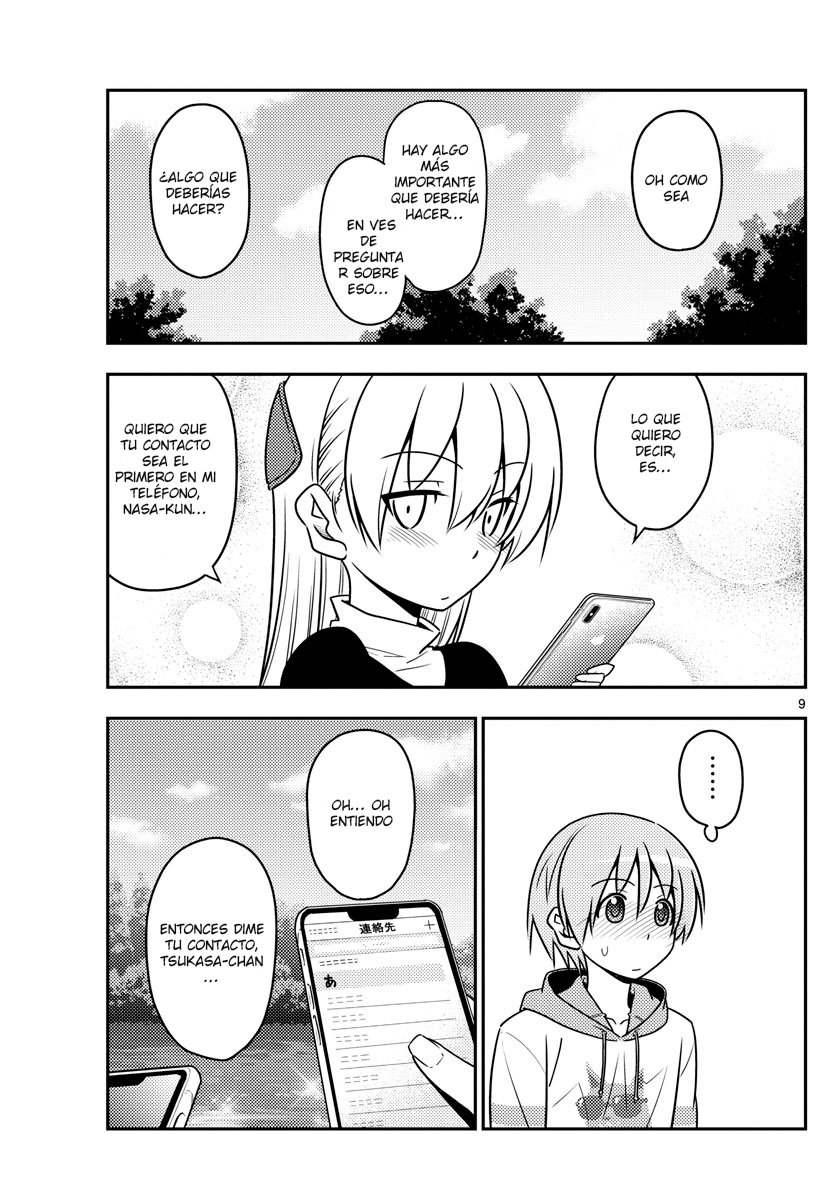 Tonikaku Kawaii Capitulo 45 página 10