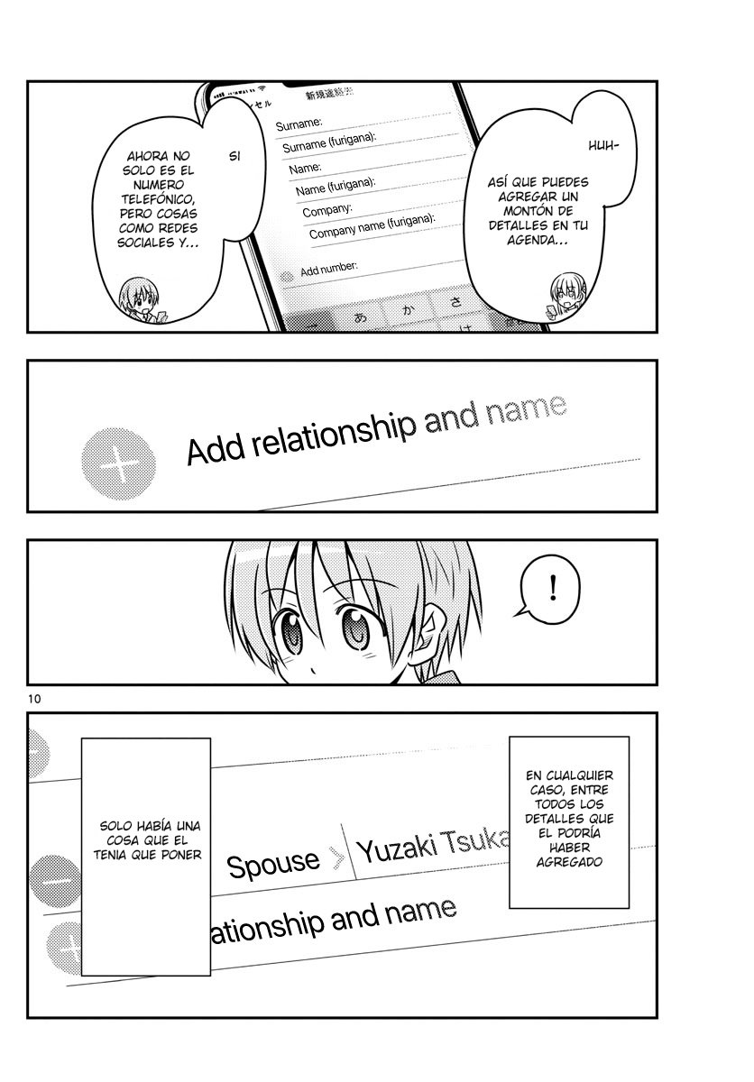 Tonikaku Kawaii Capitulo 45 página 11