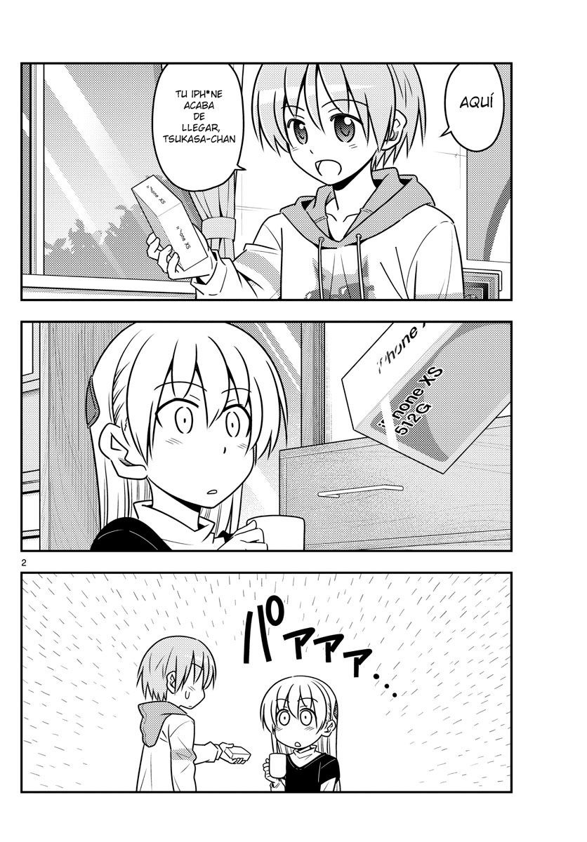 Tonikaku Kawaii Capitulo 45 página 3