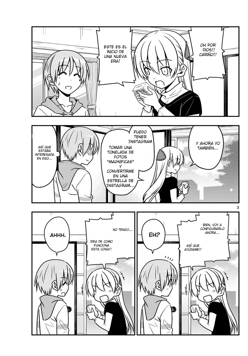 Tonikaku Kawaii Capitulo 45 página 4