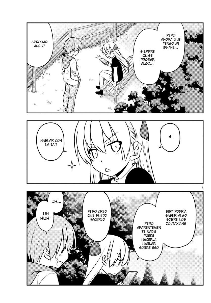 Tonikaku Kawaii Capitulo 45 página 8